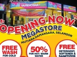 LaundryBar Self Service Laundry Mutiara Damansara