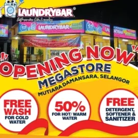 LaundryBar Self Service Laundry Mutiara Damansara 1 laundrybar self service laundry mutiara damansara