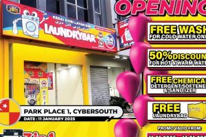 LaundryBar Self Service Laundry Park Place 1 , Cybersouth