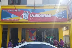 Laundrybar Self Service Laundry Pinggiran Batu Caves