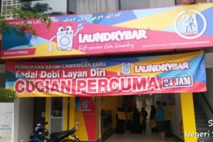 LaundryBar Self Service Laundry Rasah Prima