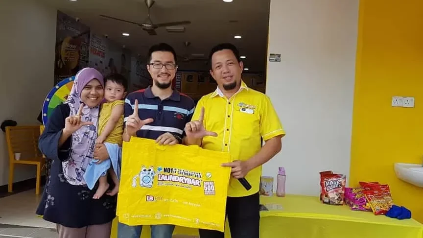 LaundryBar Self Service Laundry Renggeh Marang 1 laundrybar self service laundry renggeh marang