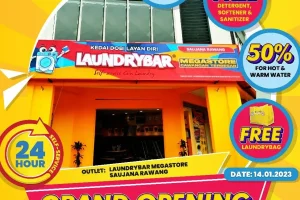 LaundryBar Self Service Laundry Saujana Rawang