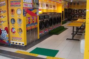 Laundrybar Self Service Laundry Seksyen 10 Wangsa Maju