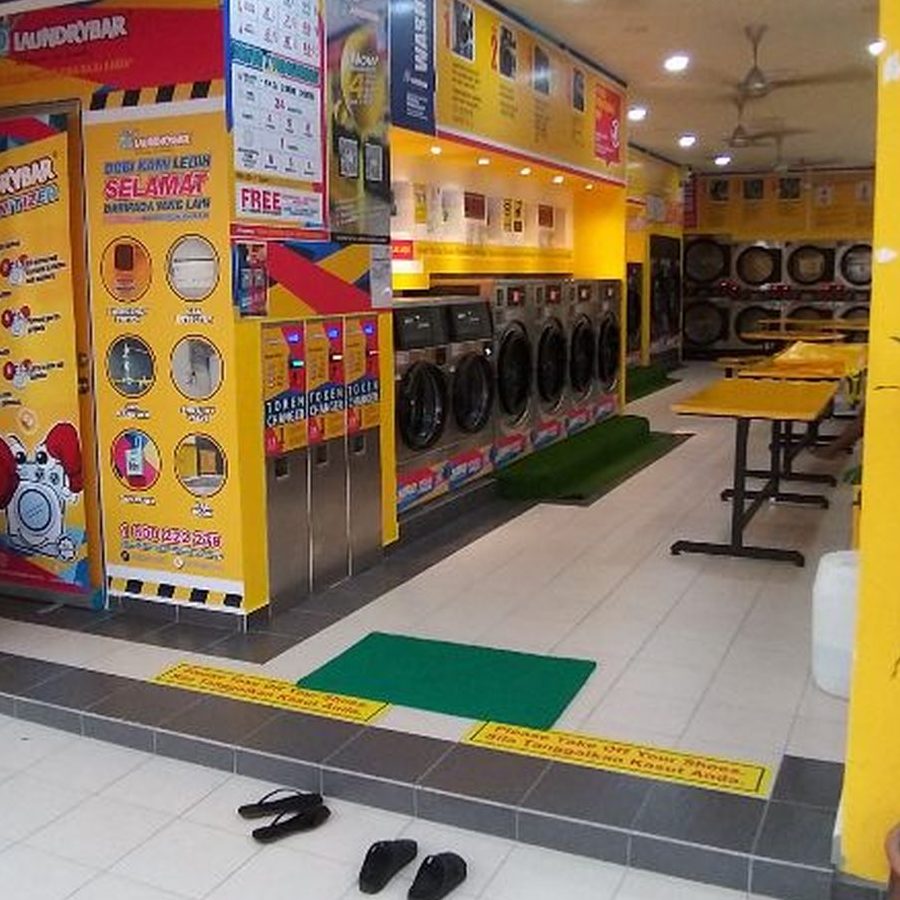 Laundrybar Self Service Laundry Seksyen 10 Wangsa Maju 1 laundrybar self service laundry seksyen 10 wangsa maju 1