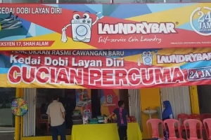 Laundrybar Self Service Laundry Seksyen 17, Shah Alam