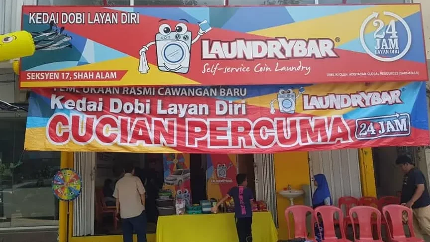 Laundrybar Self Service Laundry Seksyen 17, Shah Alam 1 laundrybar self service laundry seksyen 17 shah alam