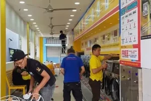 Laundrybar Self Service Laundry Seksyen 19 Shah Alam