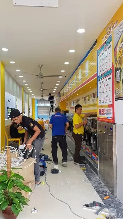 laundrybar self service laundry seksyen 19 shah alam