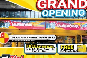 Laundrybar Self Service Laundry Seksyen 22 Shah Alam