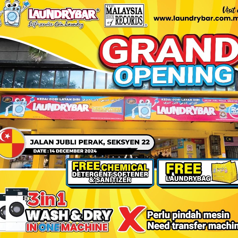 Laundrybar Self Service Laundry Seksyen 22 Shah Alam 1 laundrybar self service laundry seksyen 22 shah alam
