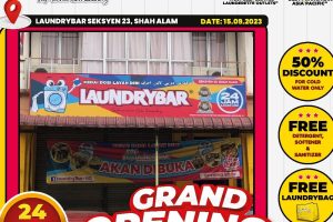 LaundryBar Self Service Laundry Seksyen 23, Shah Alam