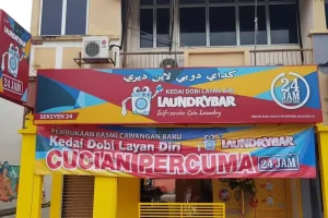Laundrybar Self Service Laundry Seksyen 24 Shah Alam