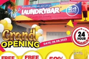 LaundryBar Self Service Laundry Sendayan Metropark