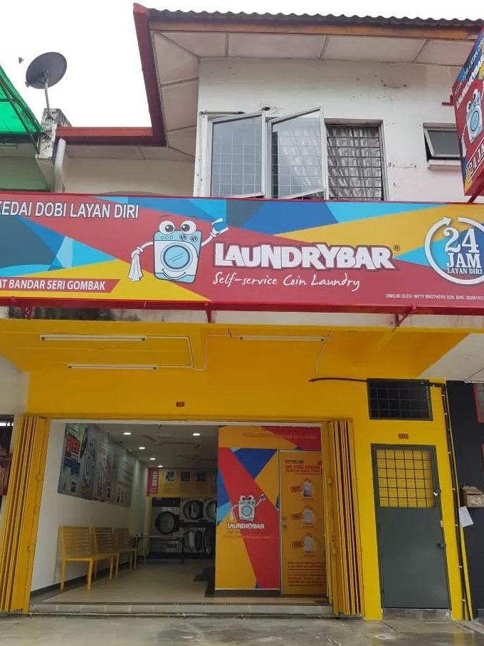Laundrybar Self Service Laundry SERI GOMBAK 1 laundrybar self service laundry seri gombak