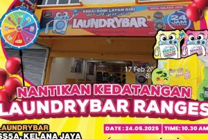 LaundryBar Self Service Laundry SS5A, Kelana Jaya