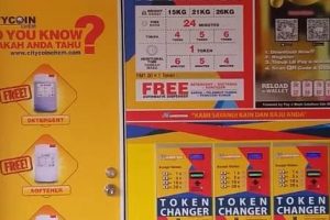 Laundrybar Self Service Laundry Subang Bestari U5