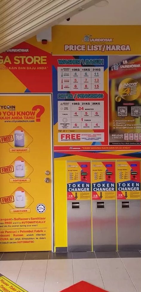 Laundrybar Self Service Laundry Subang Bestari U5 1 laundrybar self service laundry subang bestari u5
