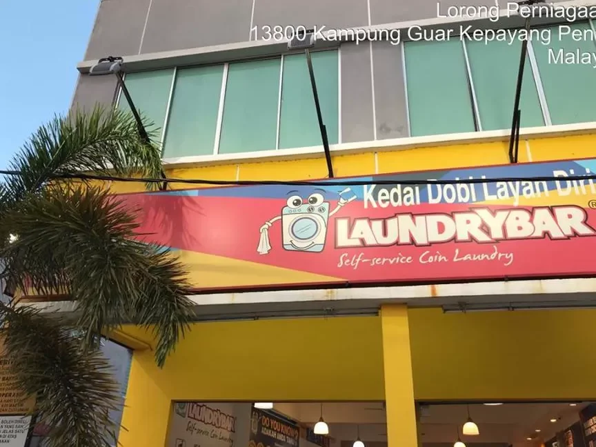 Laundrybar Self Service Laundry Sungai Dua 1 laundrybar self service laundry sungai dua