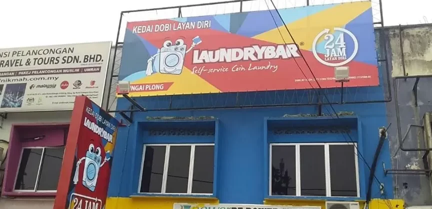 laundrybar self service laundry sungai plong