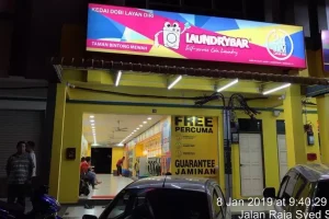 LaundryBar Self Service Laundry Taman Bintong Mewah