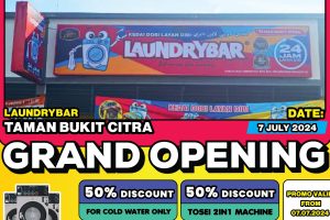 LaundryBar Self Service Laundry Taman Bukit Citra