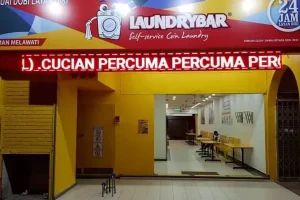 Laundrybar Self Service Laundry TAMAN DESA MELAWATI