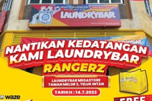 LaundryBar Self Service Laundry Taman Melor 3, Teluk Intan