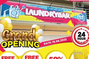 LaundryBar Self Service Laundry Taman Nasalim Sandakan