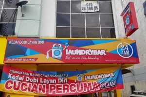 Laundrybar Self Service Laundry Taman Prima Selayang