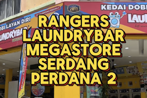 Laundrybar Self Service Laundry Taman Serdang Perdana