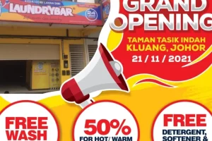 Laundrybar Self Service Laundry Taman Tas