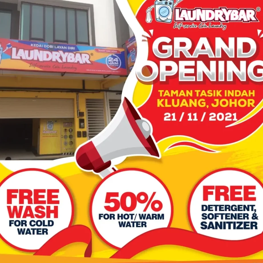 Laundrybar Self Service Laundry Taman Tas 1 laundrybar self service laundry taman tas