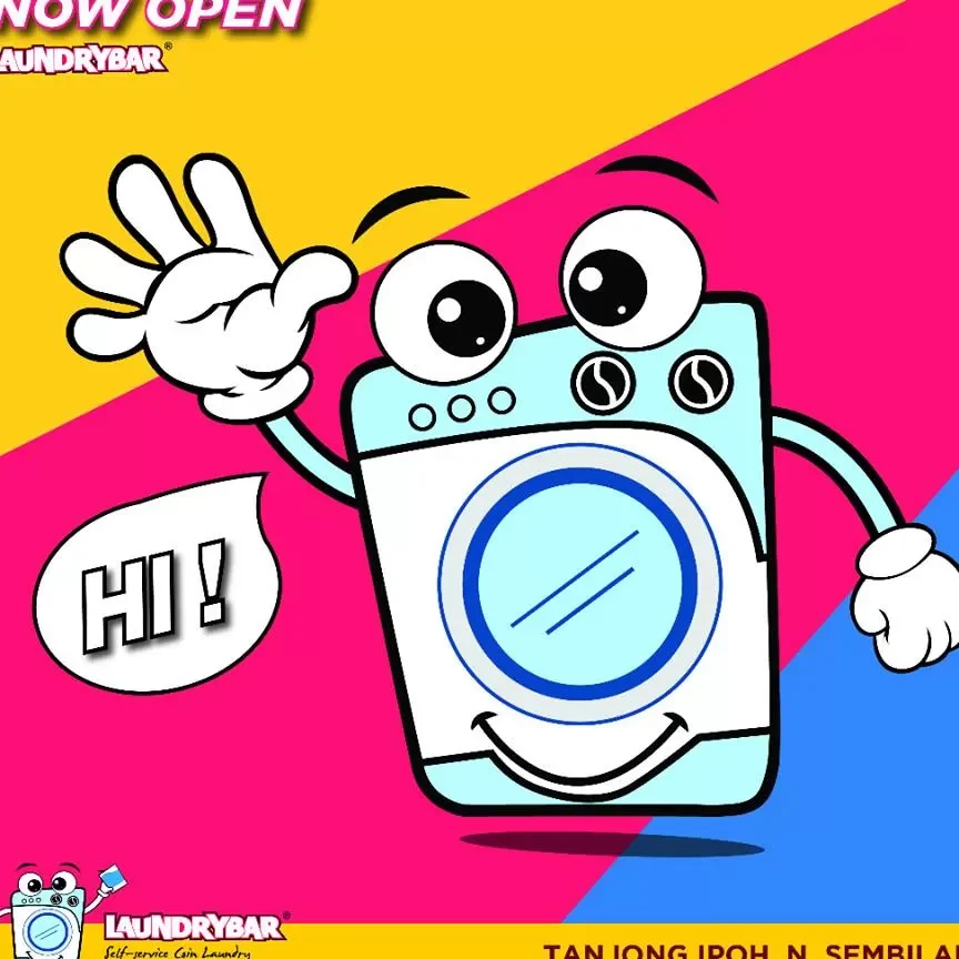 LaundryBar Self Service Laundry Tanjong Ipoh 1 laundrybar self service laundry tanjong ipoh