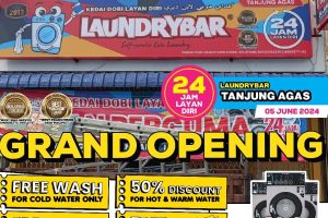 LaundryBar Self Service Laundry Tanjung Agas