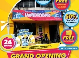 LaundryBar Self Service Laundry Tanjung Rambutan