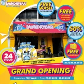 laundrybar self service laundry tanjung rambutan