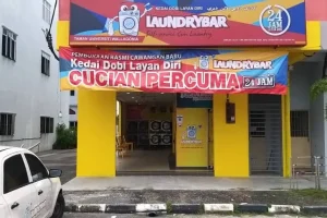 LaundryBar Self Service Laundry Tapah Road
