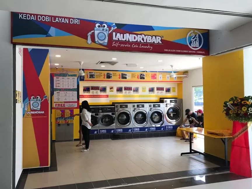 Laundrybar Self Service Laundry USJ 19 1 laundrybar self service laundry usj 19