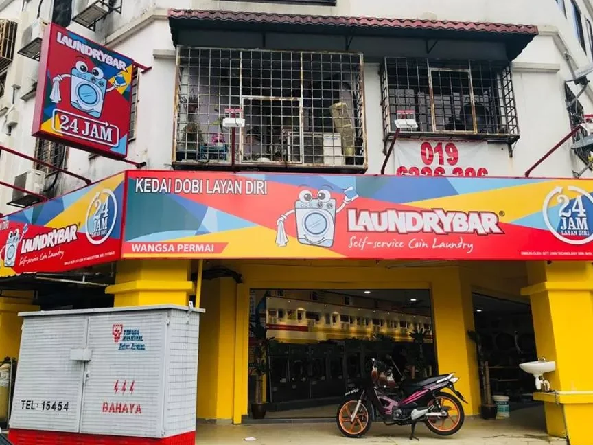 Laundrybar Self Service Laundry Wangsa Permai 1 laundrybar self service laundry wangsa permai