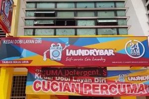 Laundrybar Self-Serviced Laundry • Taman Maju Jaya