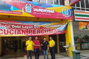LaundryBar Semambu Kuantan