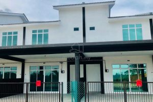LaundryBar Taman Amalina Lestari, Raub