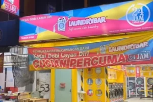 LaundryBar Taman Iping, Penang