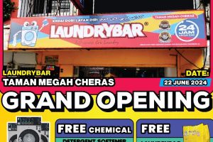 LaundryBar Taman Megah Cheras
