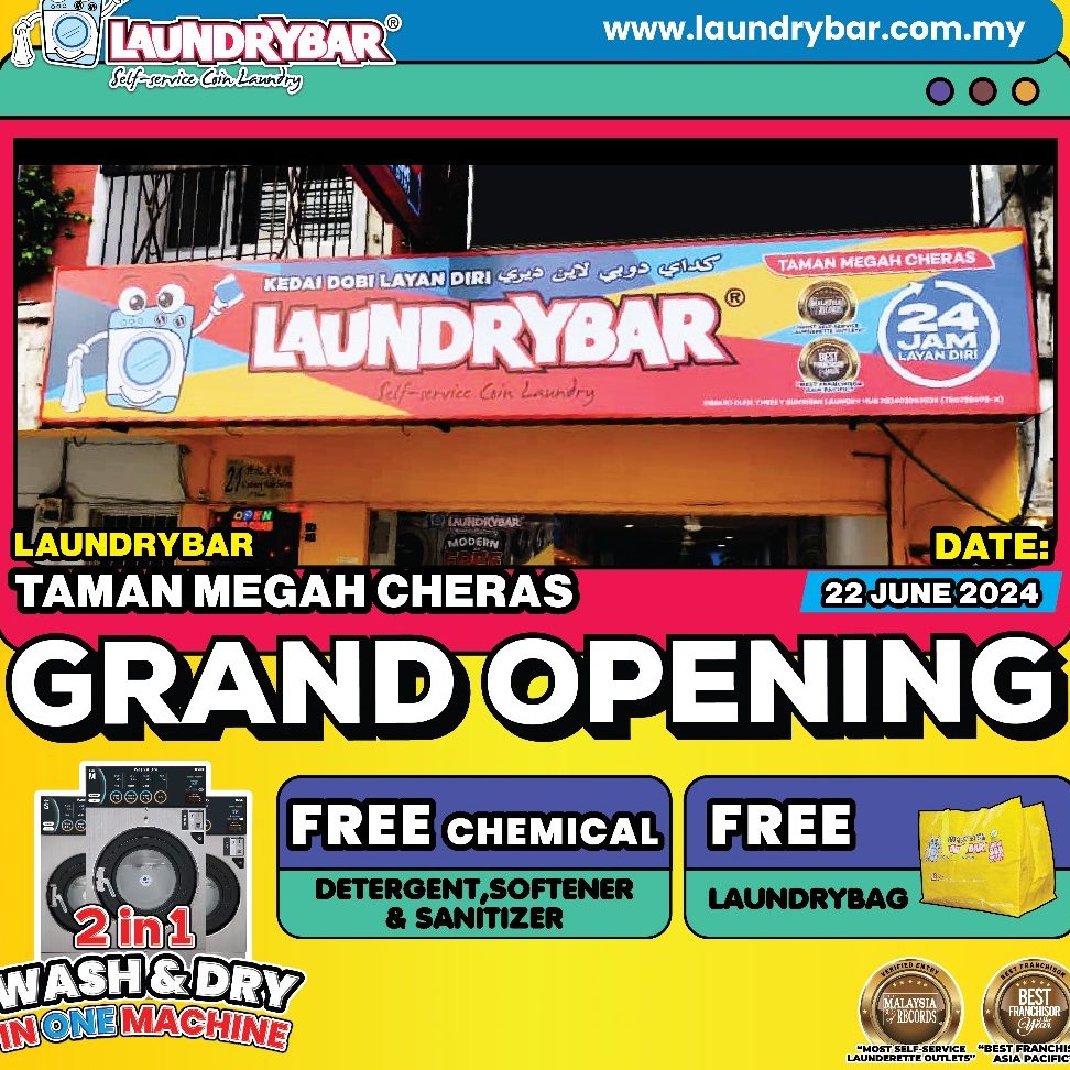 laundrybar taman megah cheras