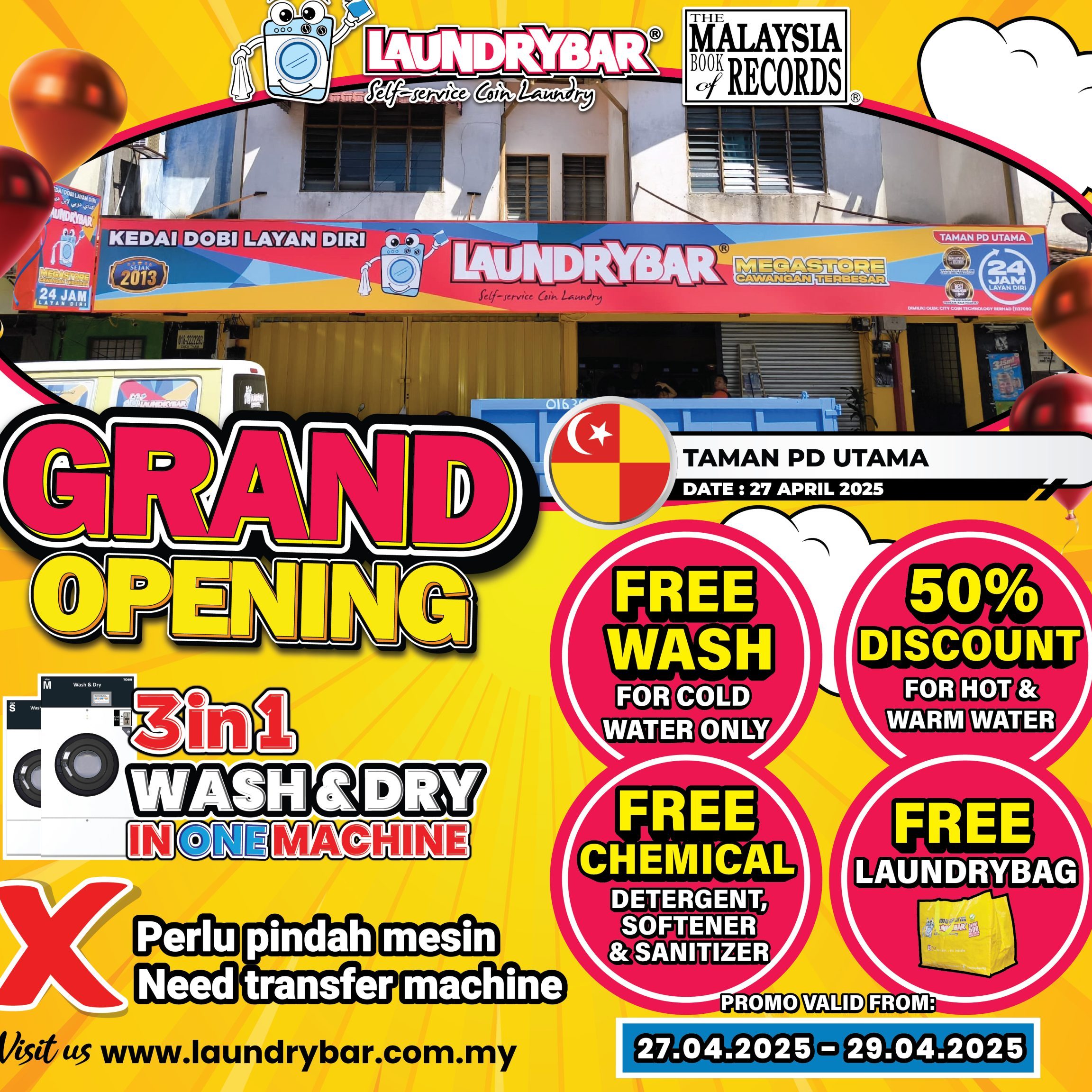 laundrybar taman perindustrian peramu