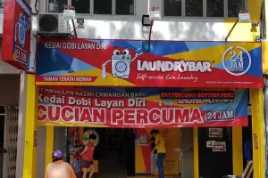 LaundryBar Taman Teratai Mewah
