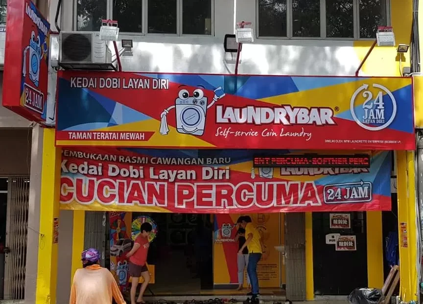 laundrybar taman teratai mewah