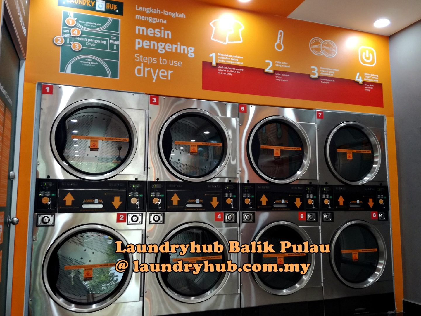 LaundryHub Balik Pulau 1 laundryhub balik pulau